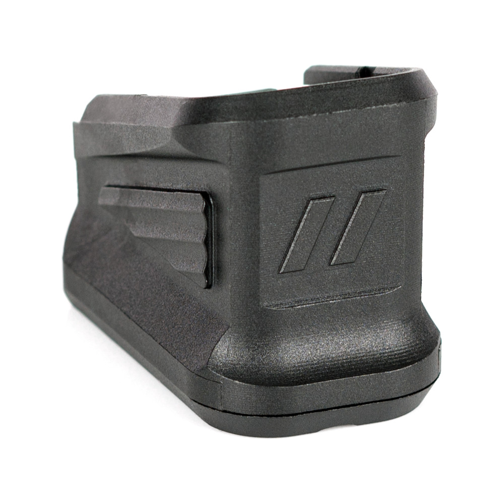 ZEV Polymer Glock Basepad - Black - Black