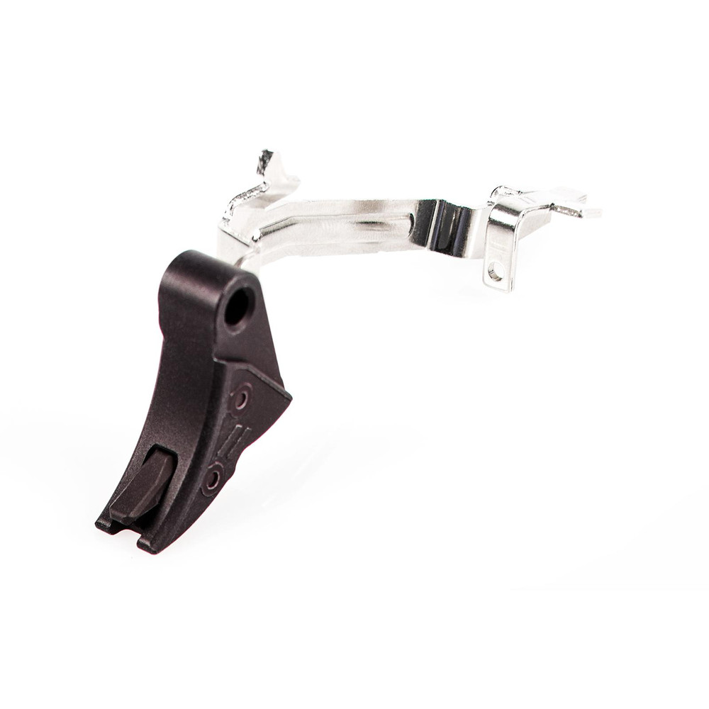 ZEV PRO Trigger Curved Face Upgrade Bar Kit Black Trigger w Black Safety (Small)