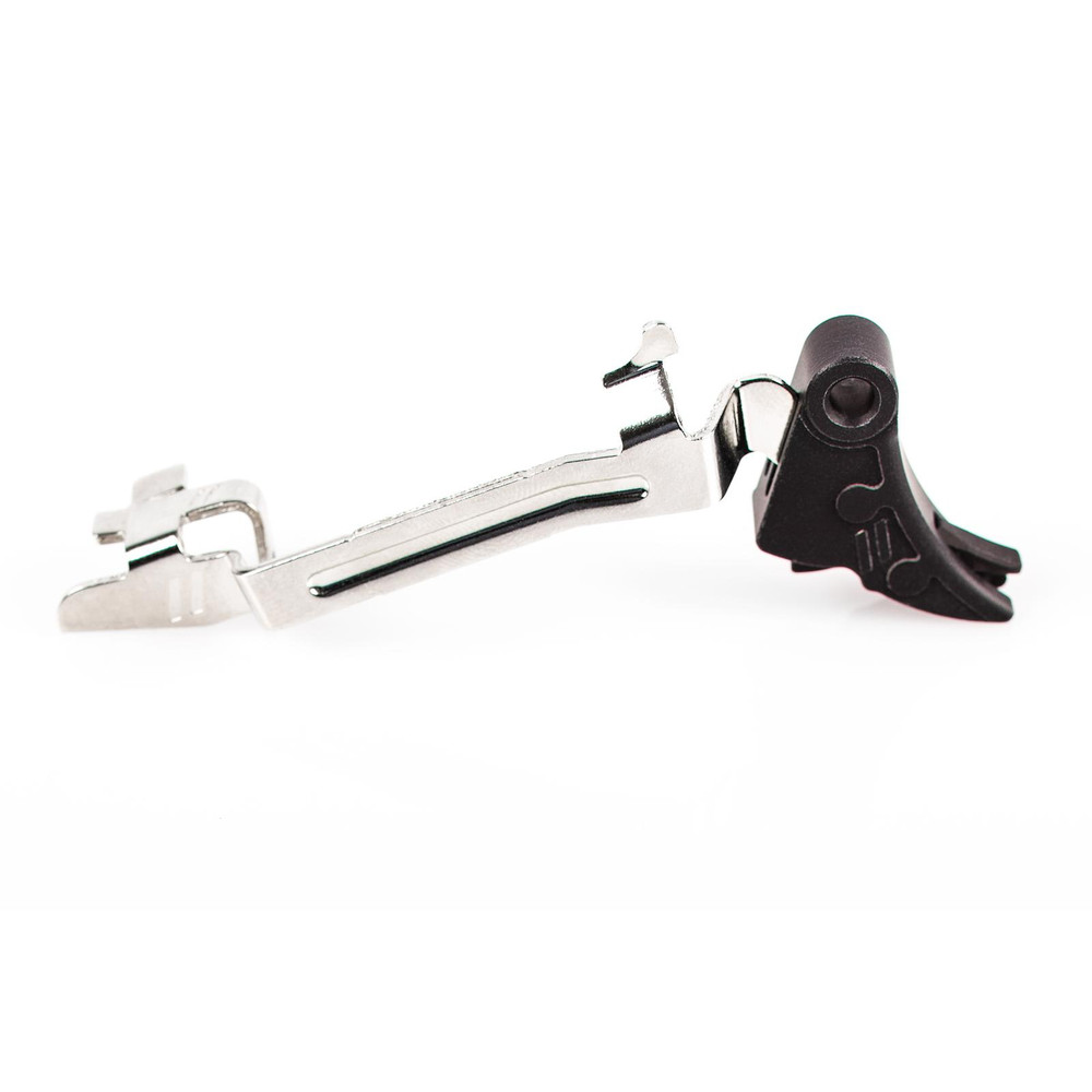 ZEV PRO Trigger Curved Face Upgrade Bar Kit Black Trigger w Black Safety (Small)