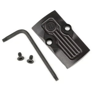 ZEV Z320 RMR Cover Plate and a torx wrench on a white background