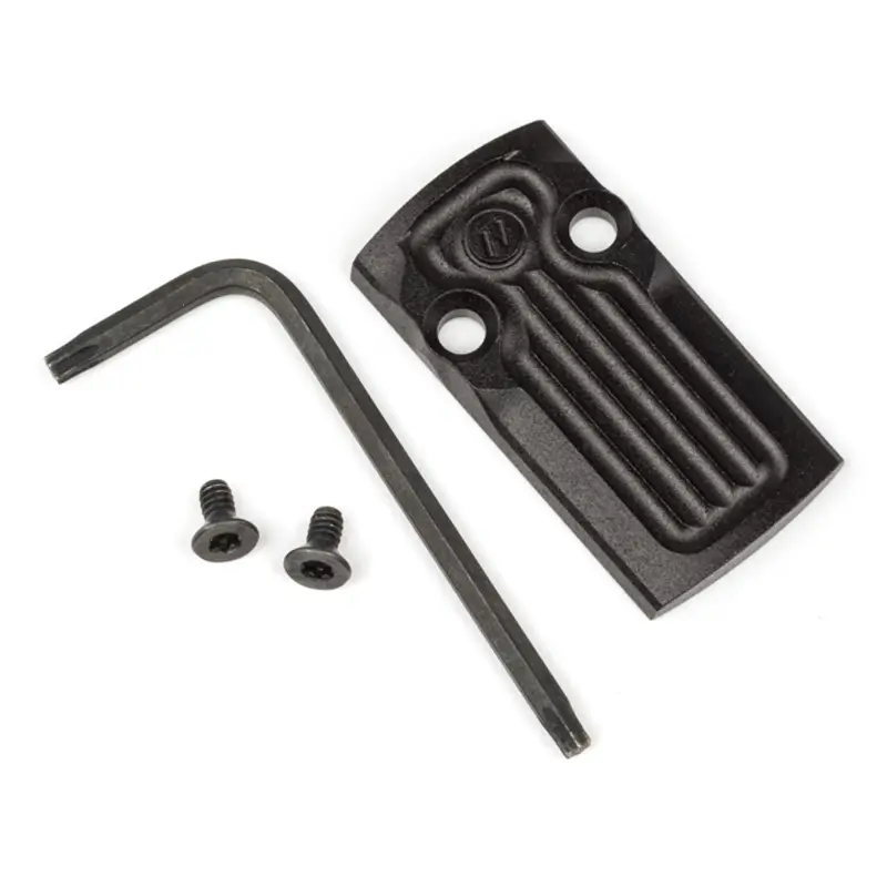 ZEV Technologies Z365 RMSC Cover Plate for Z365 Slide - RMR Footprint Aluminum Black Anodized