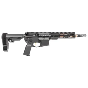 Core Elite AR15 Pistol BLACK, right side on a white background