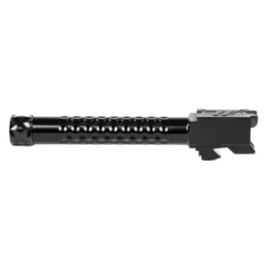 ZEV Optimized Match Barrel For Glock 17, Gen1-4, 1/2x28 Threading, Black