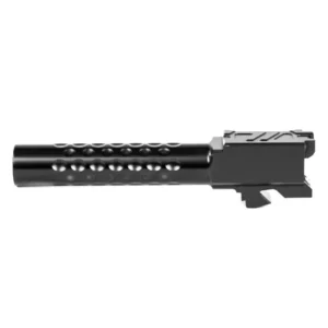 ZEV Optimized Match Barrel For Glock 19, Gen1-5, Black DLC