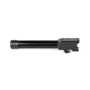 ZEV Pro Match Barrel For Glock 19, Gen1-5, 1/2x28 Threading, Black