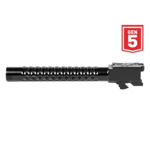 ZEV Optimized Match Barrel For Glock 34, Gen5, DLC