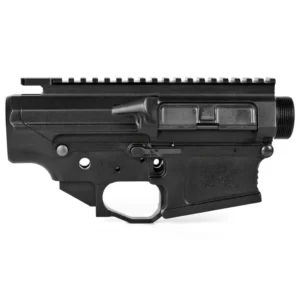 MEGA MATEN Billet Ambi Receiver Set, right side on a white background
