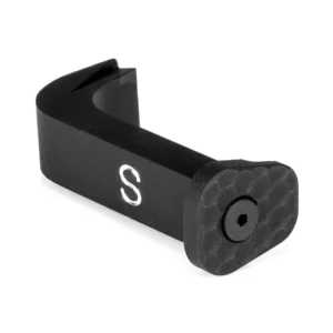 ZEV Extended Mag Release for 1st-3rd Gen, Small, Black