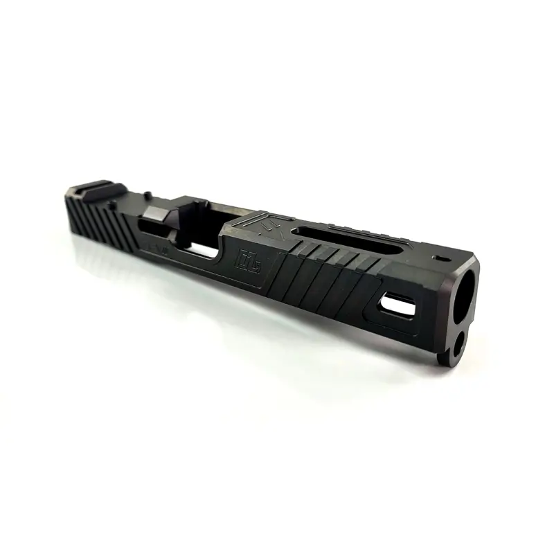 ZEV Z17 OG OZ9 Stripped Slide RMR Cut for Glock 17 Gen 1-3 (Black)