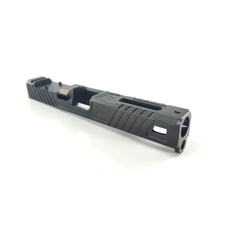 ZEV Z17 OG OZ9 Stripped Slide w/ RMR Cut for Glock 17 Gen 1-3 (Grey)