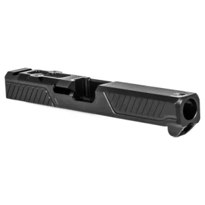 ZEV Z19 CITADEL LONG CONVERSION SLIDE WITH RMR OPTIC CUT FOR Glock 19 GEN 1-3, BLACK COATING