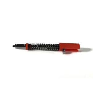 ZEV Tech Skeletonized Striker Assembly, 1st - 4th Gen, left side on a white background