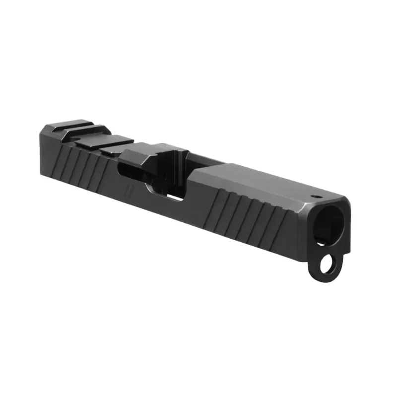 ZEV Z19 DUTY STRIPPED SLIDE WITH 509T CUT FOR GLOCK 19