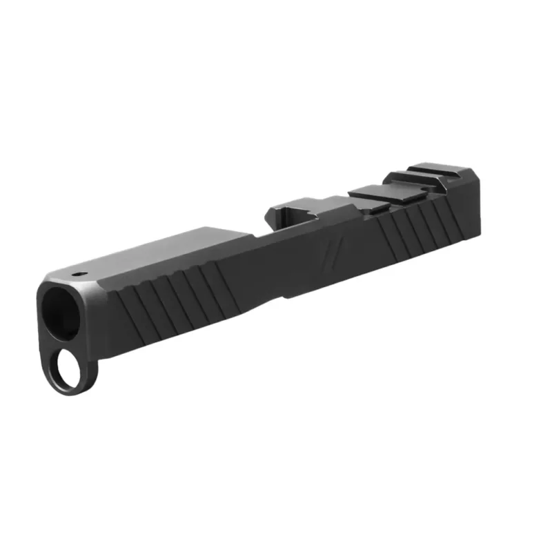 ZEV Z19 DUTY STRIPPED SLIDE WITH 509T CUT FOR GLOCK 19