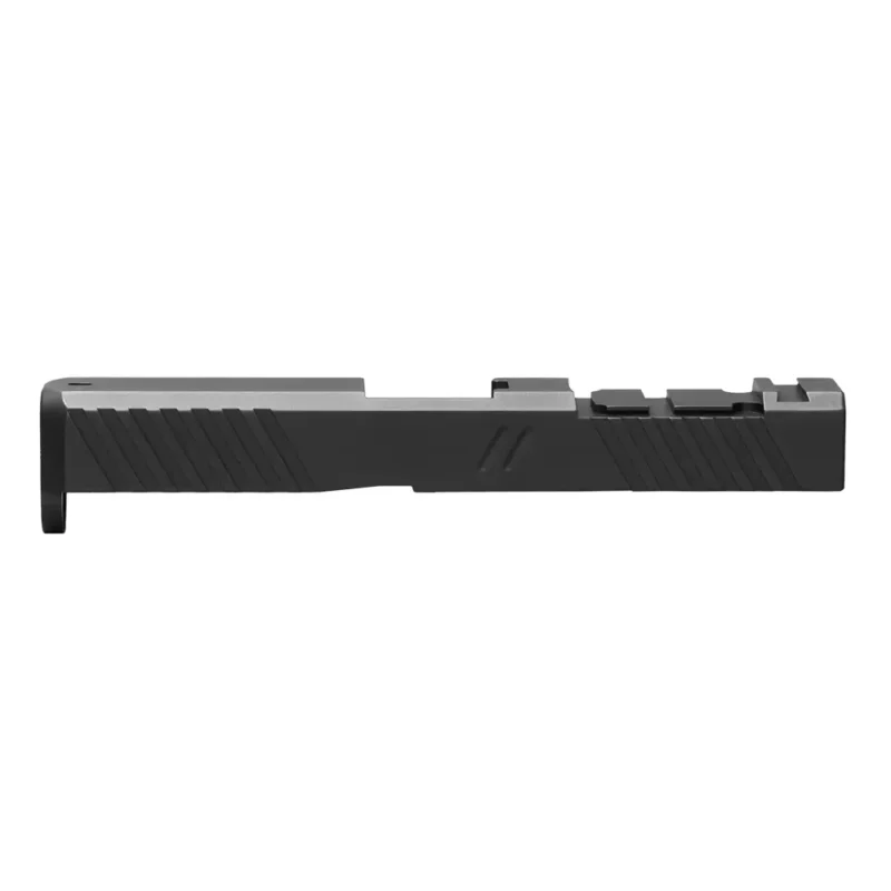 ZEV Z19 DUTY STRIPPED SLIDE WITH 509T CUT FOR GLOCK 19 - Image 3
