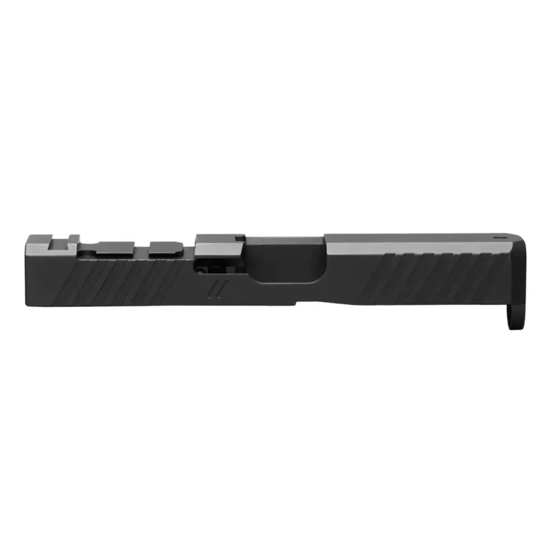 ZEV Z19 DUTY STRIPPED SLIDE WITH 509T CUT FOR GLOCK 19 - Image 4