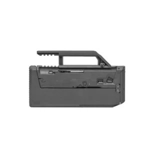 ZEV FDP Folding Defensive Platform 9mm Carbine closed left view.