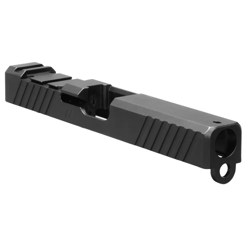 ZEV Z17 DUTY STRIPPED SLIDE WITH 509T CUT FOR GLOCK 17