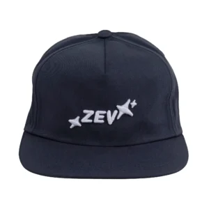 A navy ZEV Star Hat.