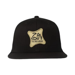 A black ZEV Ztussy hat.
