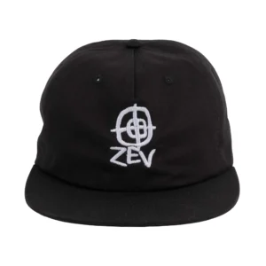 A black color Zev Target Hat.