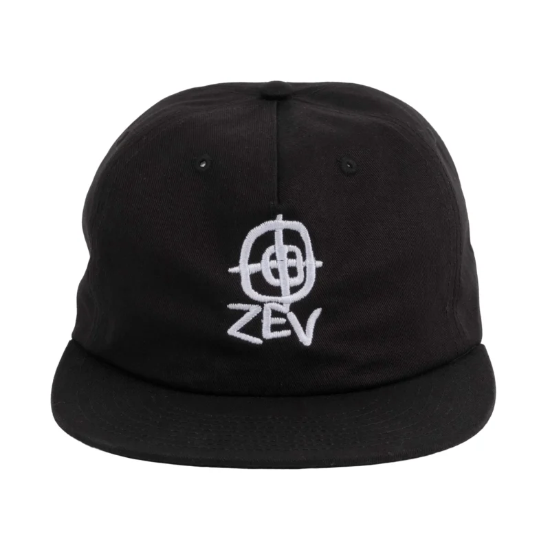 A black color Zev Target Hat.