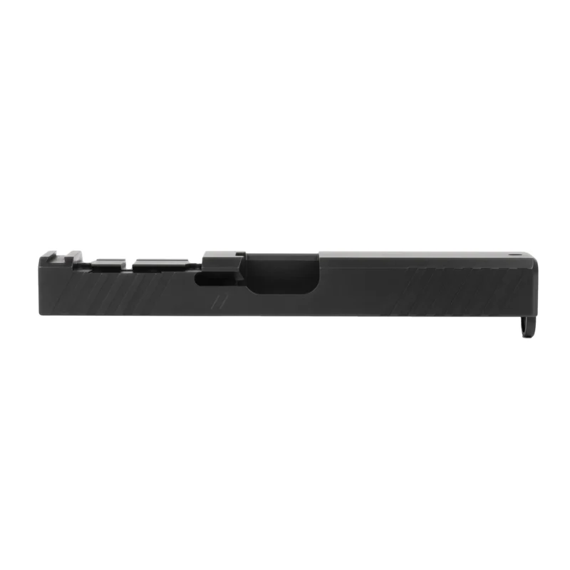ZEV Z17 DUTY STRIPPED SLIDE WITH ACRO CUT FOR GLOCK 17 Gen 1-3 Right Side