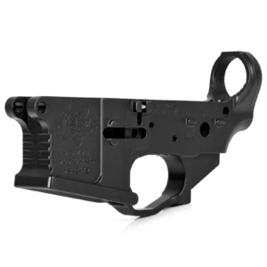 MEGA GTR-3S AR15 BILLET LOWER 3/4 VIEW