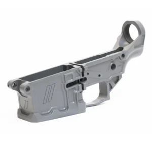 ZEV LARGE FRAME BILLET AMBI LOWER RECEIVER GREY