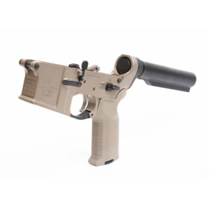ZEV AR15 FORGED LOWER FDE