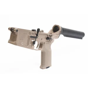 ZEV LARGE FRAME BILLET AMBI LOWER RECEIVER FDE