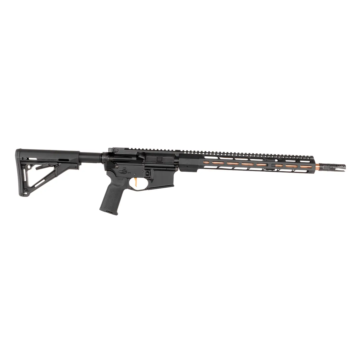 ZEV AR15 CORE ELITE RIFLE, 5.56 NATO, 16′′ BARREL Right Side.