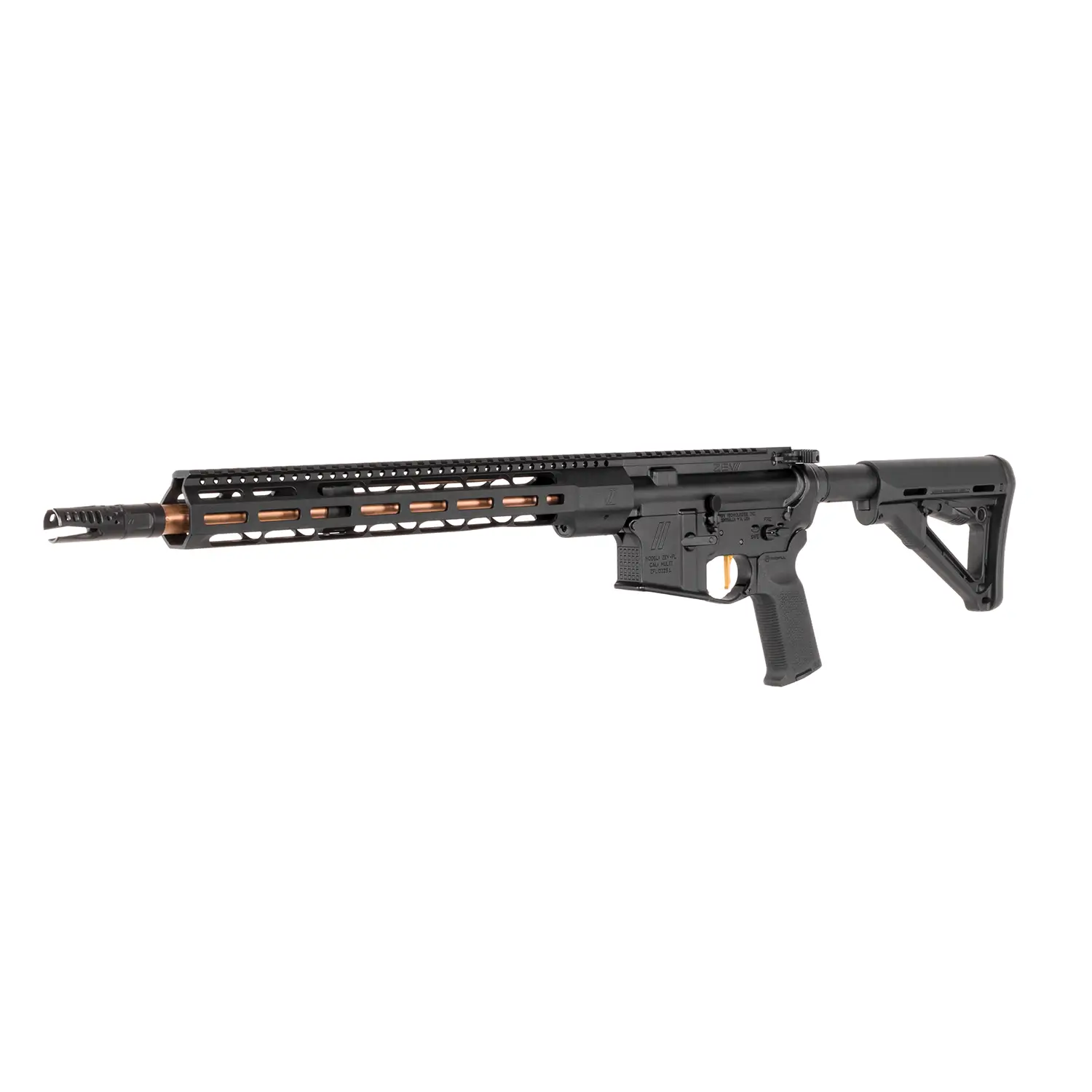 ZEV AR15 CORE ELITE RIFLE, 5.56 NATO, 16′′ BARREL 3/4 Left Side.