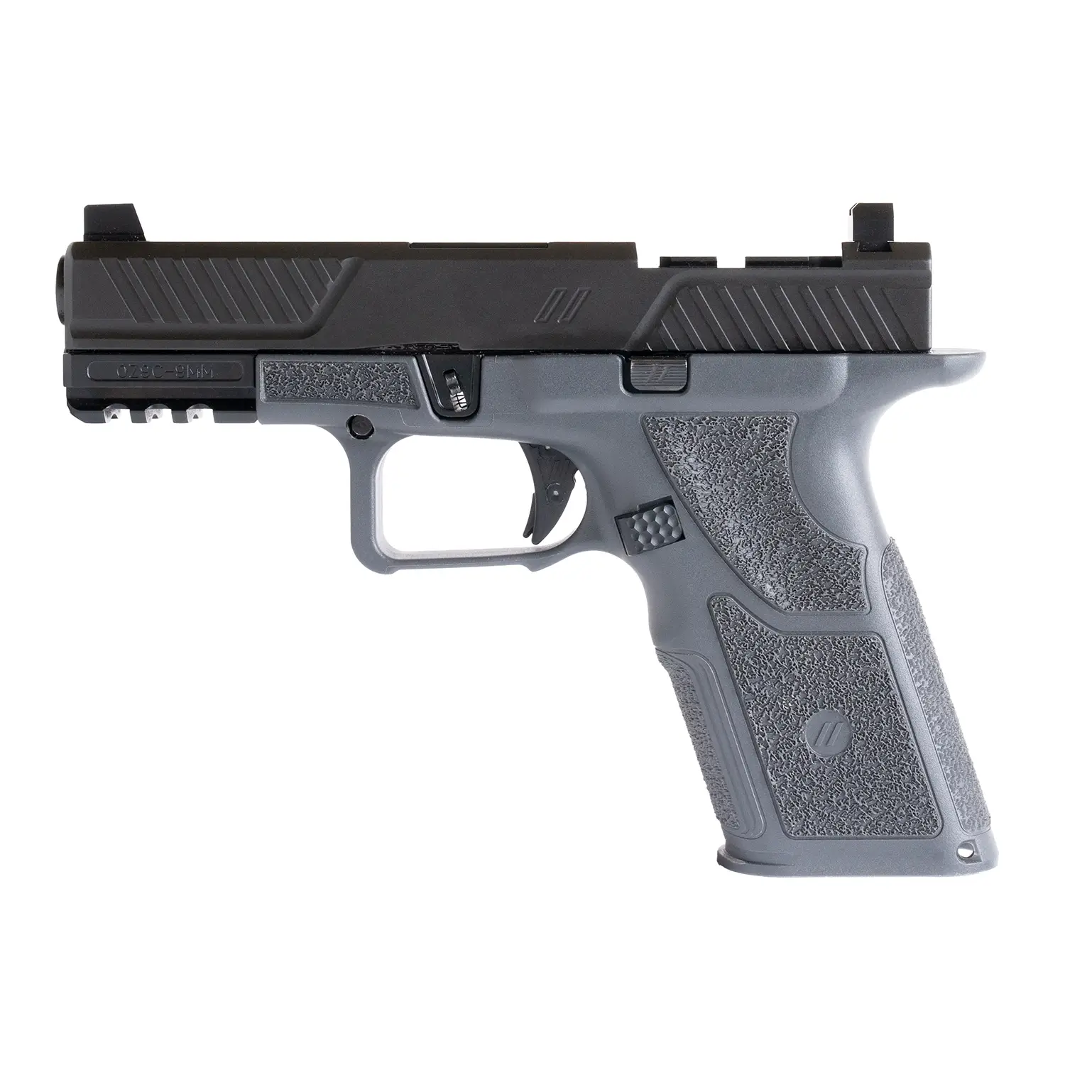 ZEV TECHNOLOGIES OZ9 V2 CITADEL Pistol left side.