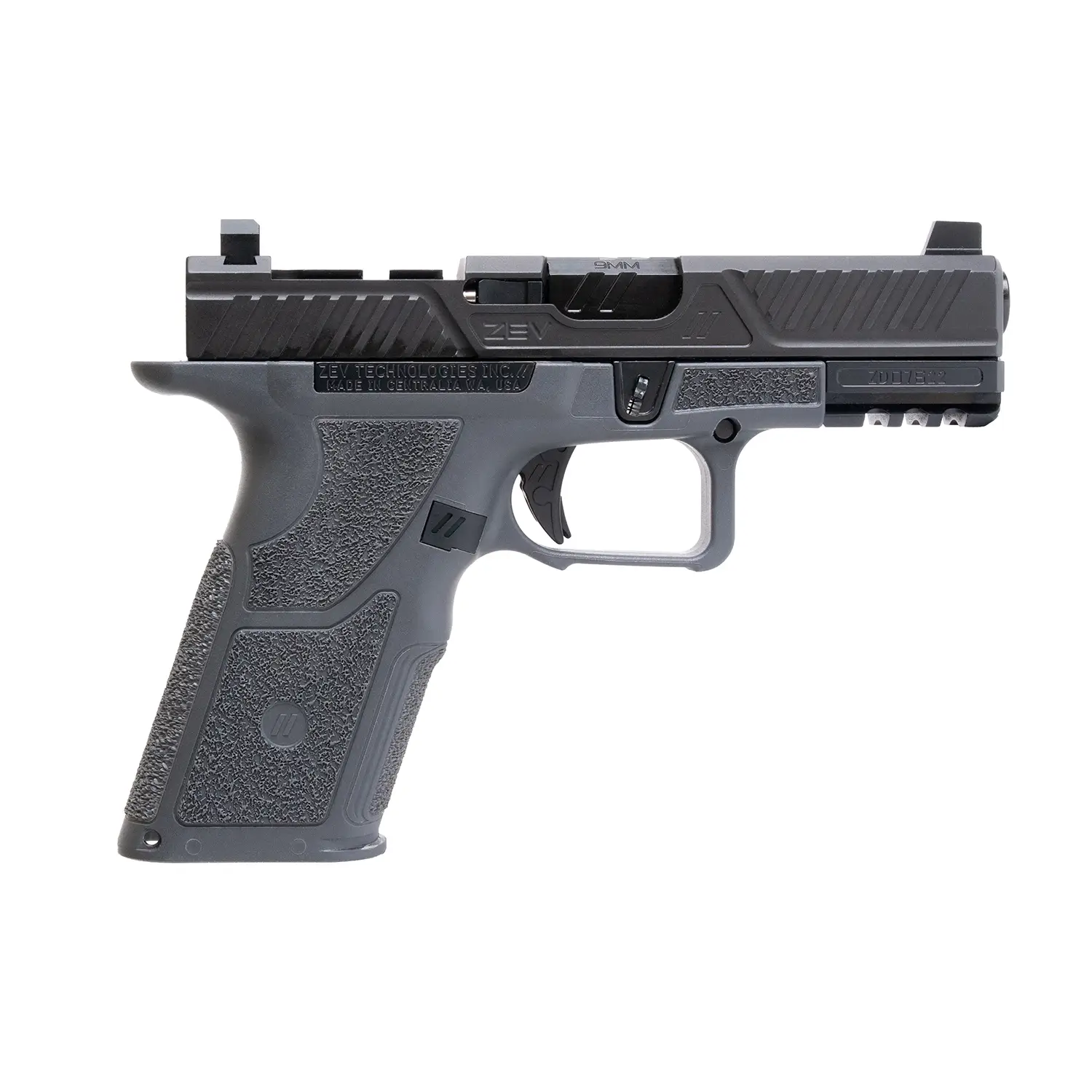 ZEV TECHNOLOGIES OZ9 V2 CITADEL Pistol Right Side.