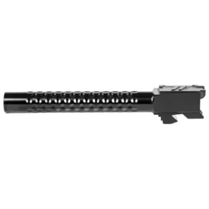 ZEV Technologies Black Optimized Match Barrel for Glock 34 GEN 1-4. Left Side.