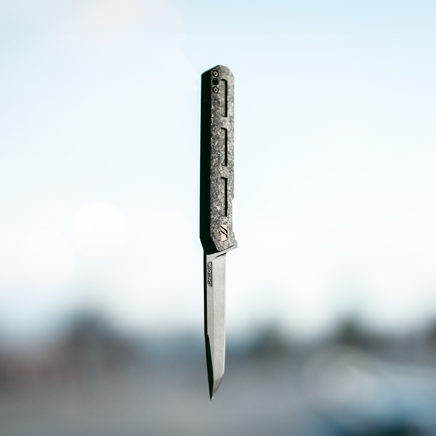 ZEV X Tekto Knives Collab Main Image