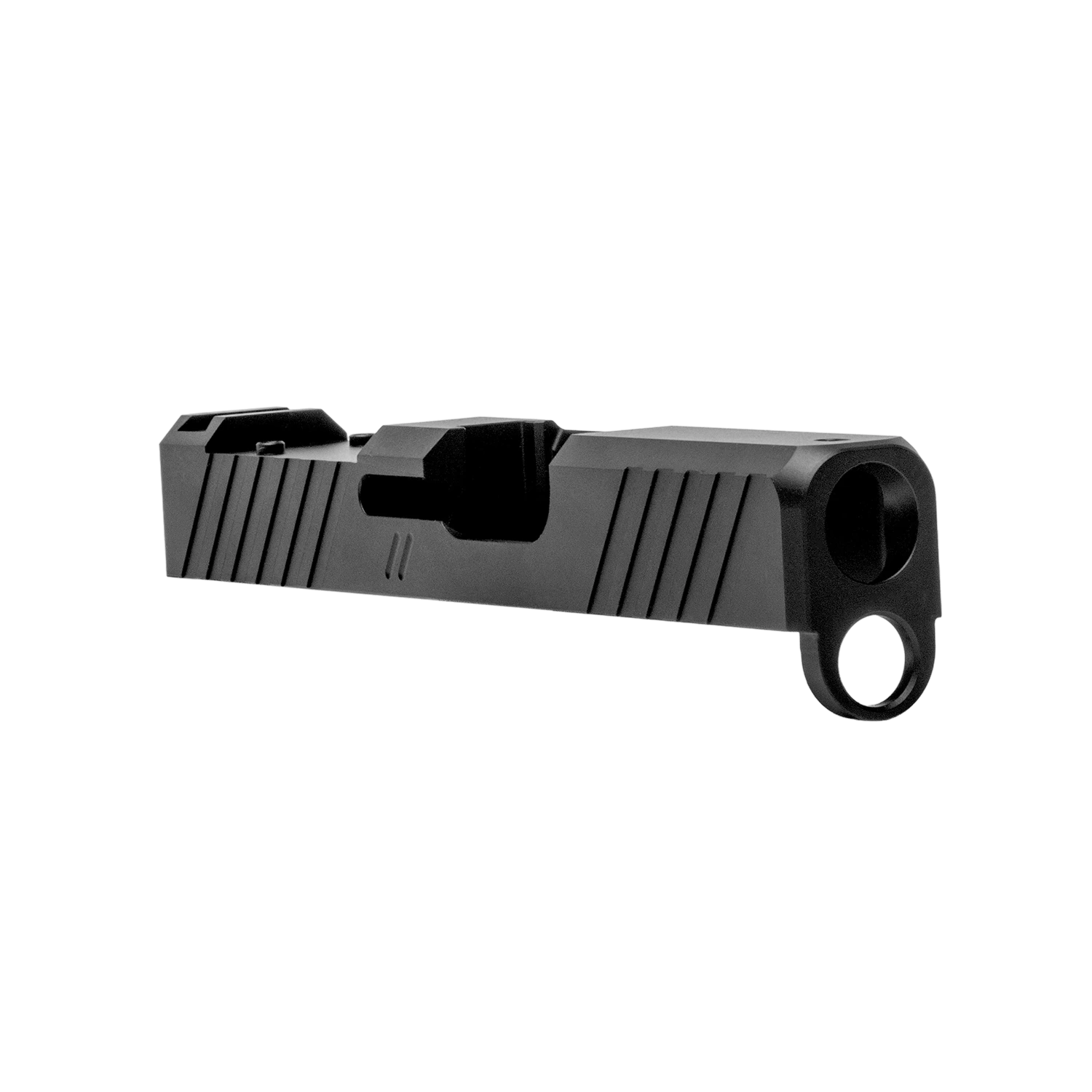 ZEV Z43 DUTY STRIPPED SLIDE WITH RMSc CUT FOR GLOCK 43/43x