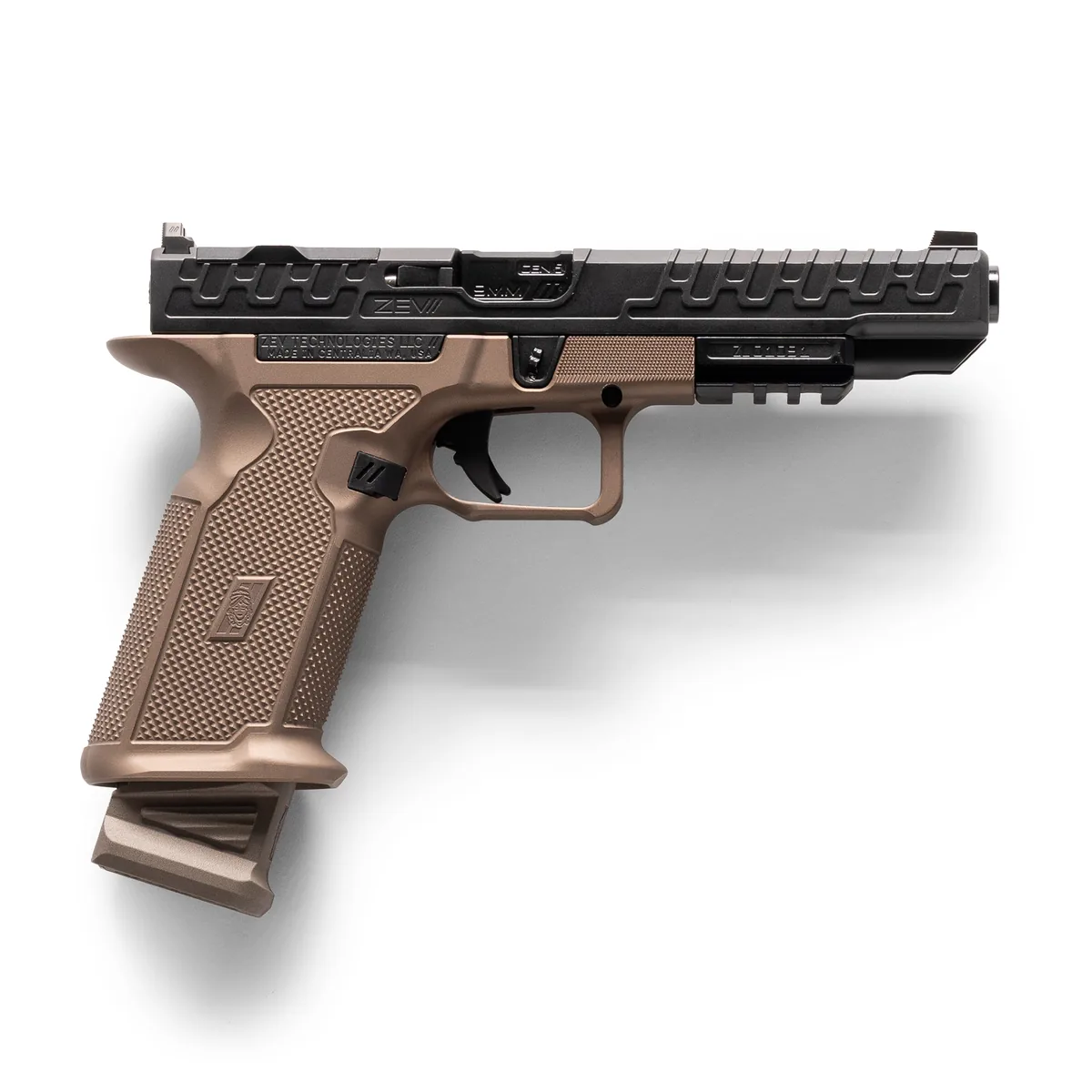 OZ9 V2 ELITE PISTOL – WRMFZY OZ DOOM XL, left side view