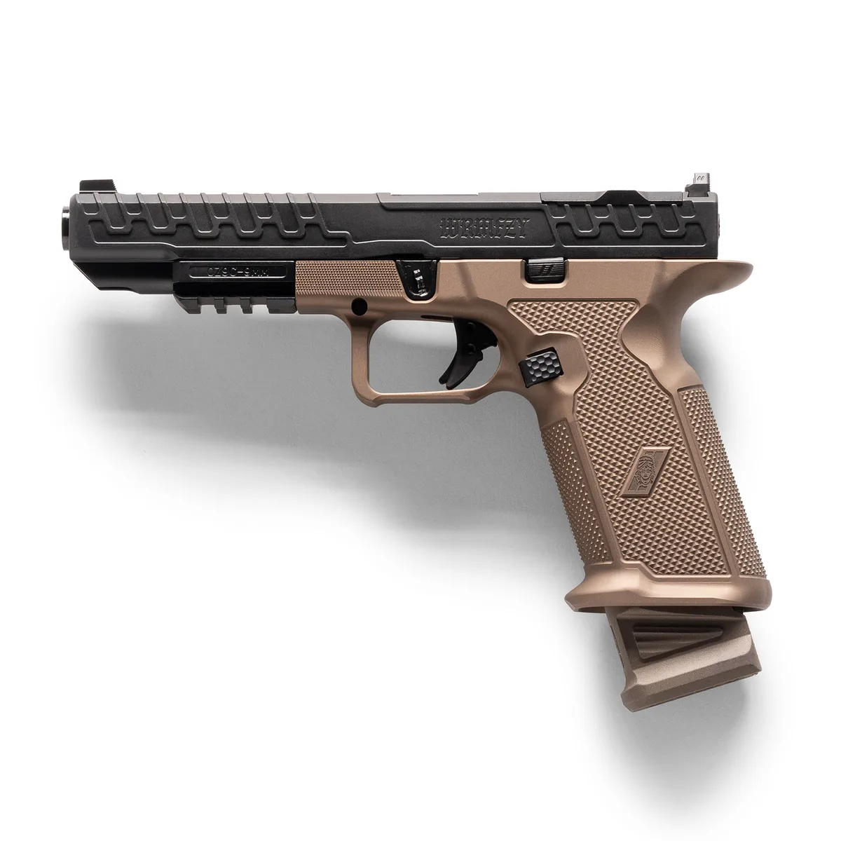 OZ9 V2 ELITE PISTOL – WRMFZY OZ DOOM XL, right side view
