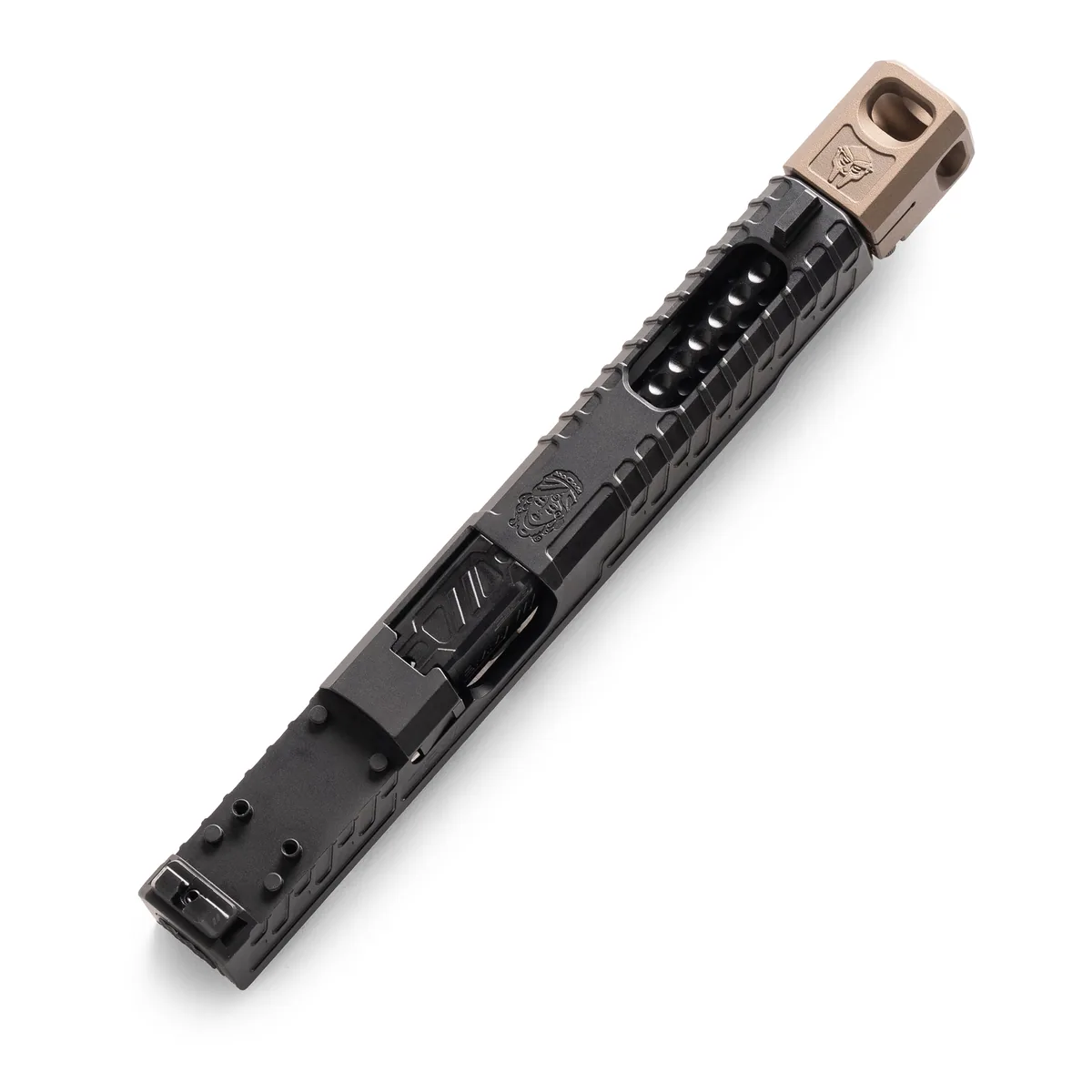 OZ9 V2 ELITE PISTOL – WRMFZY OZ DOOM XL, slide with V2 Pro compensator
