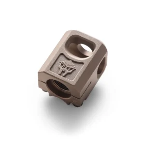 ZEV V2 PRO COMPENSATOR - WRMFZY OZ DOOM XL, FDE, compensator